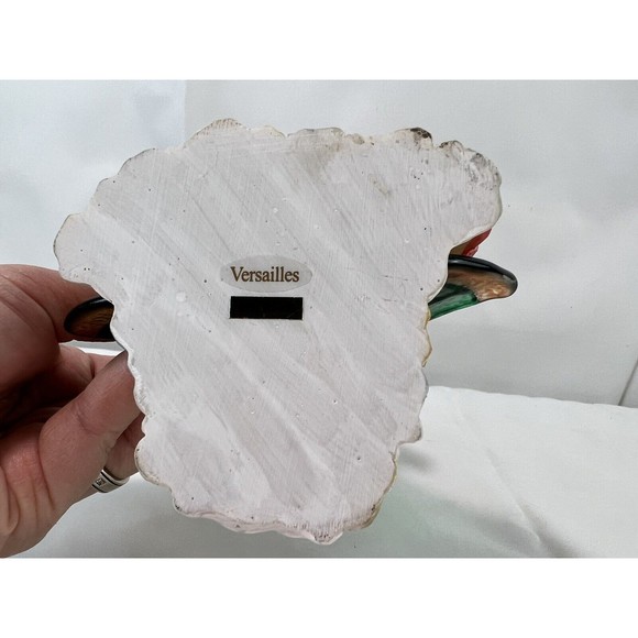 Fused Glass Santa Claus W Snowman Tea Light Candle Holder Christmas‎ Versailles - Picture 7 of 7